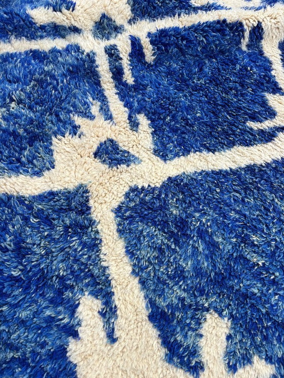 Image 1 of Moroccan Modern Rug 210x310 cm – Handmade Wool Berber Rug