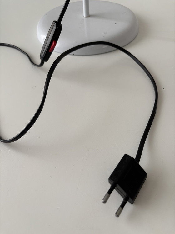 Image 1 of Veneta Lumi Floor Lamp | White Edition | Rare | Pop-art | Memphis Milano Style