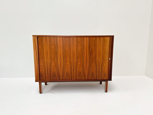 NIPU Danish Rosewood Cabinet – Mid-Century Modern Design