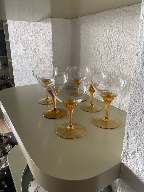 Image 1 of Coupé vintage color ambra, smaltato