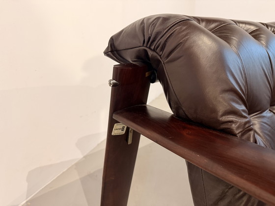 Image 1 of Percival Lafer MP 129 Sofa Tisch Brasilianische Moderne 