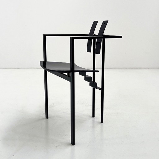 Postmoderner Trix-Stuhl von Karl Friedrich Förster, 1980er Jahre