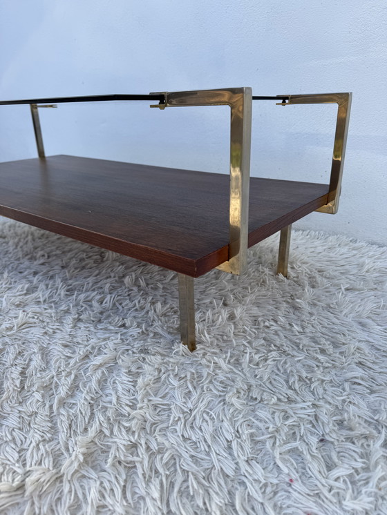 Image 1 of Modernistische salontafel uit de jaren 60