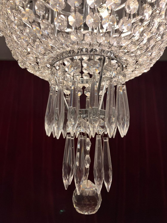 Image 1 of Crystal chandelier (pocket chandelier)
