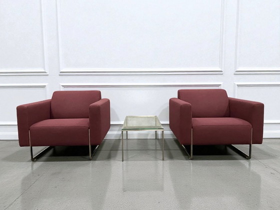 Image 1 of (2) Artifort Mare fauteuil – ontwerp René Holten