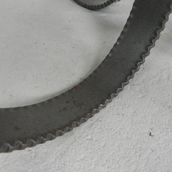 Image 1 of Brutalist salontafel, tegeltafel met 36 tegels, jaren 50