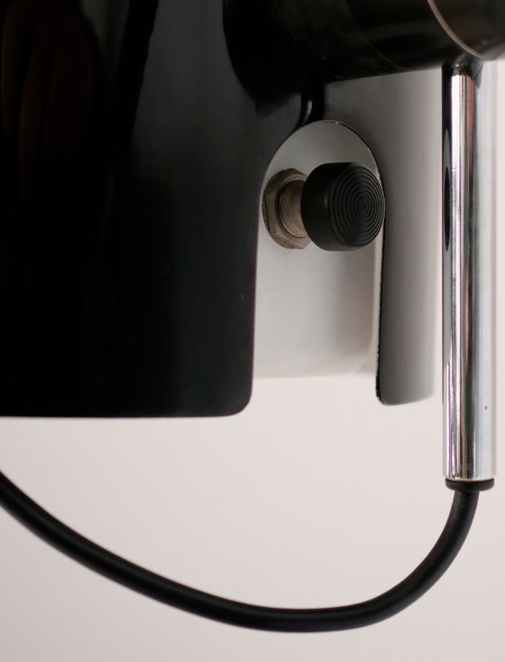 Image 1 of joe colombo coupe arc floor lamp for Oluce 70s