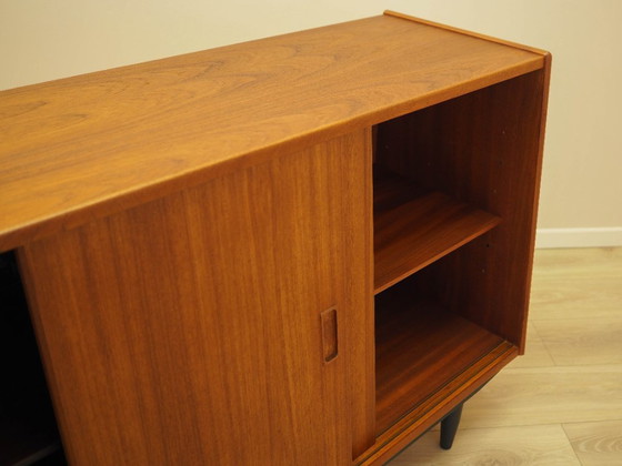 Image 1 of Credenza in teak, design danese, anni '70, prodotta in Danimarca