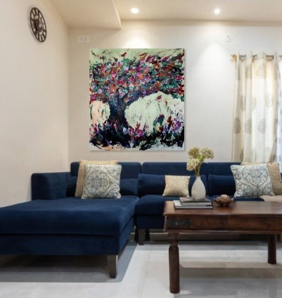 Image 1 of Floria REY - Azaleea XL - Artist canvas