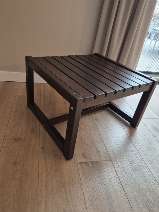 Karin Mobring '70 Couchtisch von IKEA.