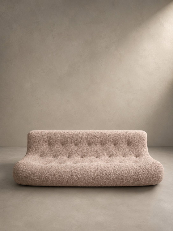 Image 1 of Banquette mousse vintage renovée