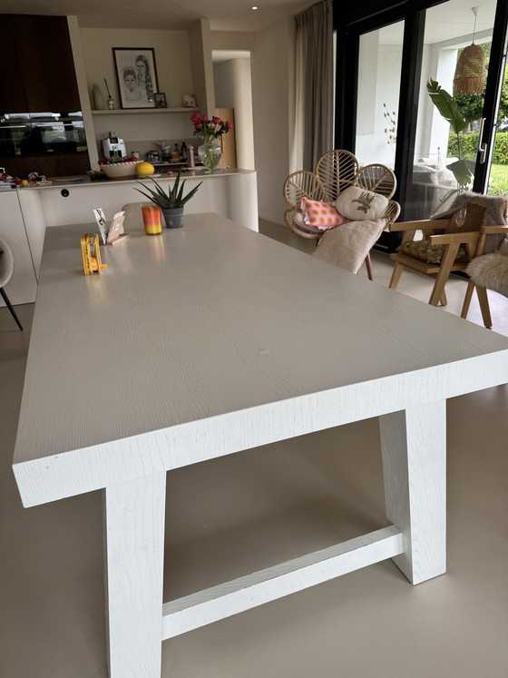 Image 1 of Natural living dining table