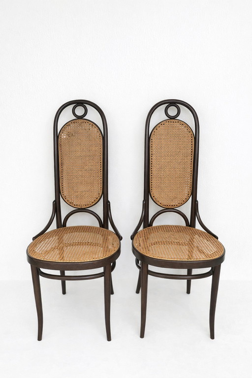 2 sedie Long John Thonet
