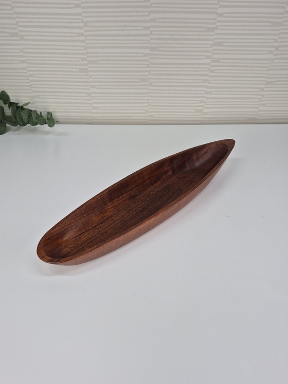 Ciotola in teak italiana Vintage Anri Form. – Stoviglie, Wood (photo 11 of 12)