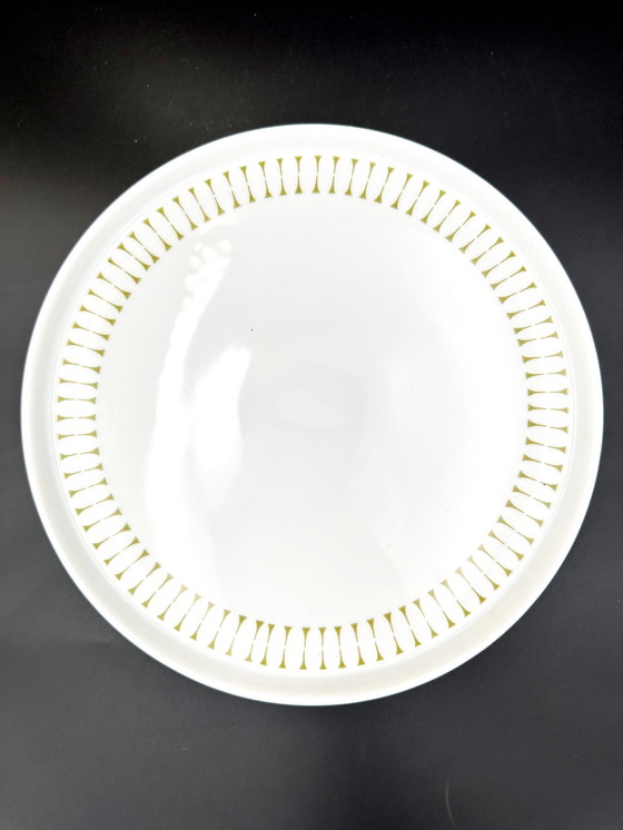 Image 1 of 4 x Porzellanteller Melitta Hamburg 1970er Jahre