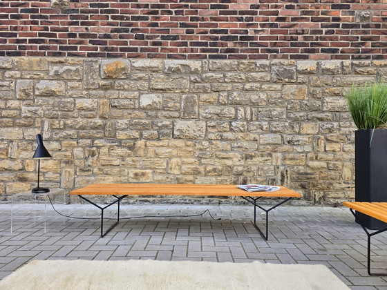 Image 1 of Knoll Bertoia bank, sofa, fauteuil, mid-century, jaren 60/70, vintage