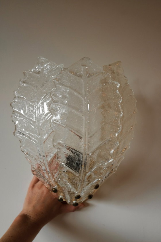 Image 1 of Lampada da parete in vetro di Murano | Italia, anni '80