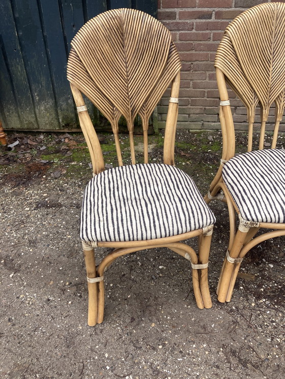 Image 1 of 4 Sedie “foglia di palma” Vivai del Sud. 