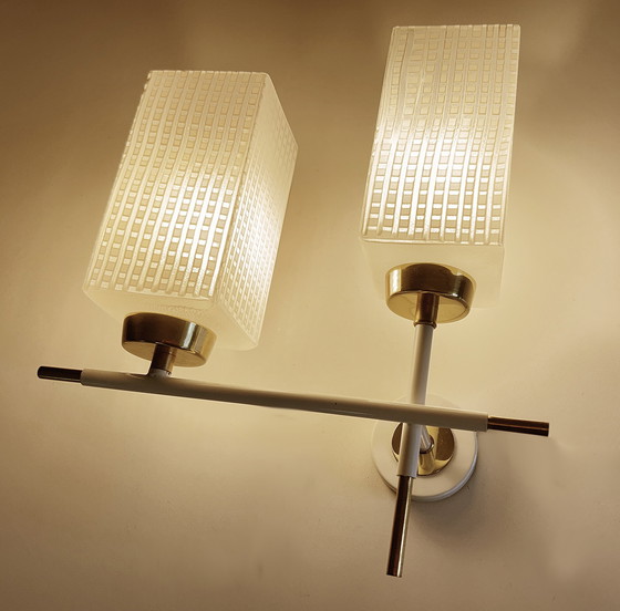 Image 1 of 2X Architectonic Vintage Wall Lights