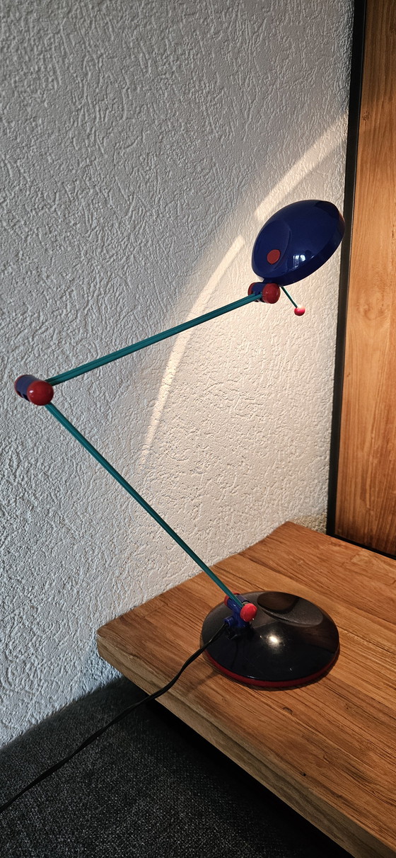 Image 1 of Vrieland Schreibtischlampe im Memphis-Stil