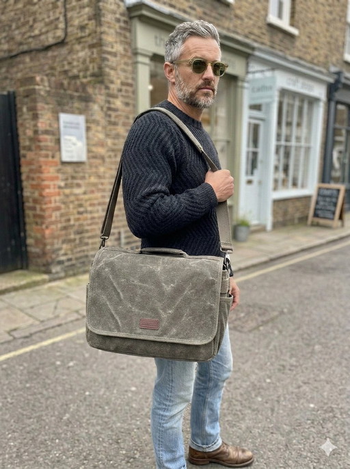 Think Tank Retrospective 50 XL Tasche – Komplettset – Pinestone Canvas