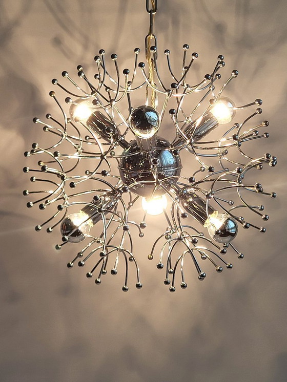 Image 1 of Sospensione Sputnik Gaetano Sciolari 1970