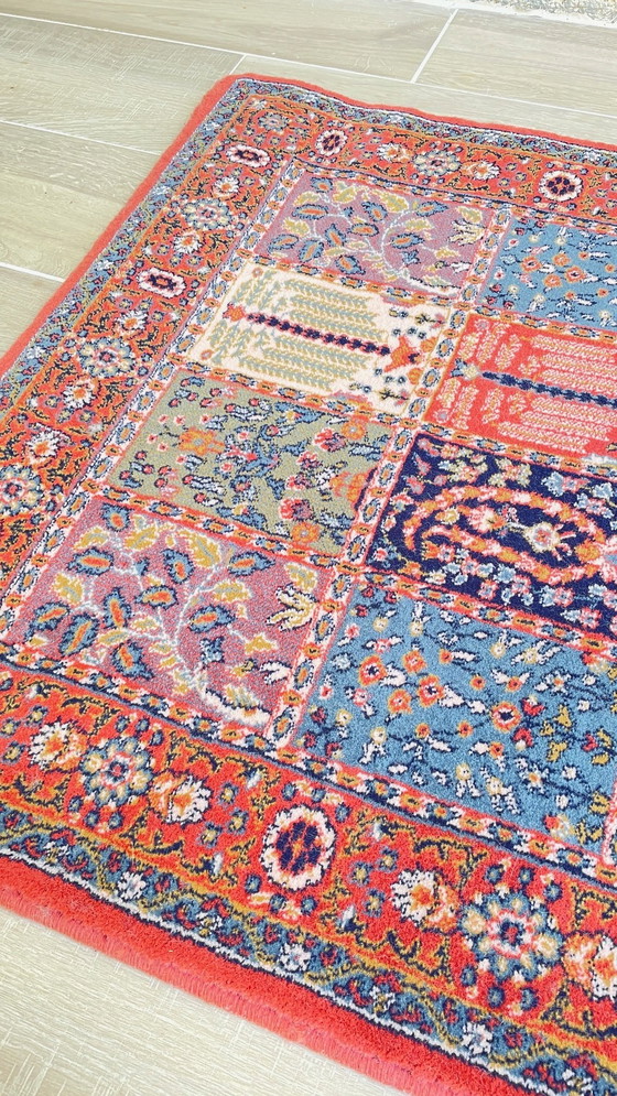 Image 1 of Paire TAPIS VINTAGE Inspiration Art Déco 