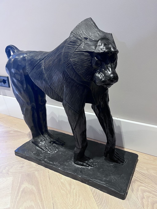 Eichholtz 'Bugatti' Baboon statue