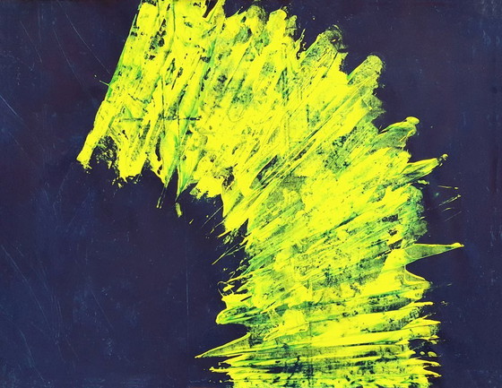 Image 1 of Jürgen Angeler - Levendig neongeel