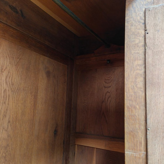 Image 1 of Armoire penderie antique vintage armoire penderie démontable