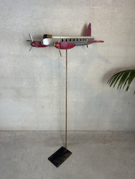 Vintage Xl (Toy) Airplane - Wood