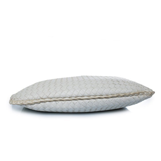 Bottega Veneta, Bolso Hobo Intrecciato en Blanco – Bolsos de hombro, Lambskin (photo 4 of 17)
