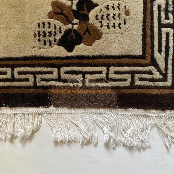 Image 1 of Antique Chinese rug, 20th century, 87 x 87 cm