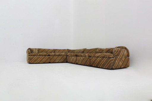 Vintage Confidential Sofa by Alberto Rosselli for Saporiti 1970s