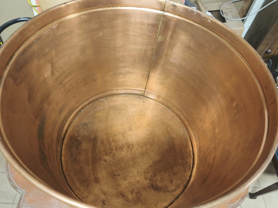 Image 1 of Vecchio bollitore di rame