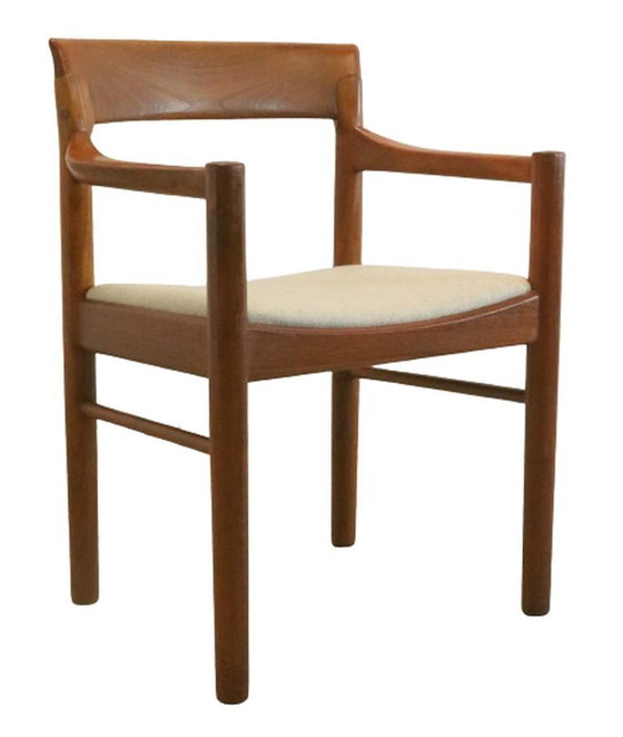 Image 1 of 4 sedie da pranzo Bramin 'Jersore' vintage