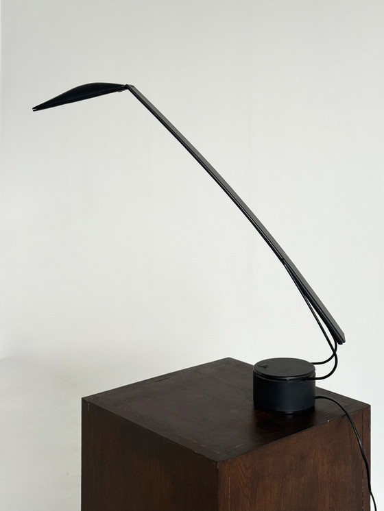 Image 1 of Dove Design Bureaulamp in Zwart van Marco Colombo & Mario Barbaglia voor PAF Studio