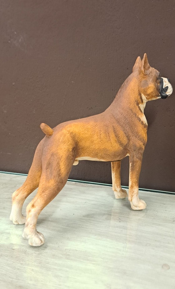 Figura BOXER biscuit Vaga Internacional, Oggetti decorativi, Porcellana, Bianco (foto 4 di 6)