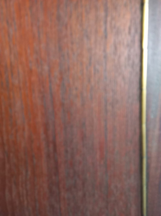 Image 1 of Meuble mural scandinave vintage unique des années 1960