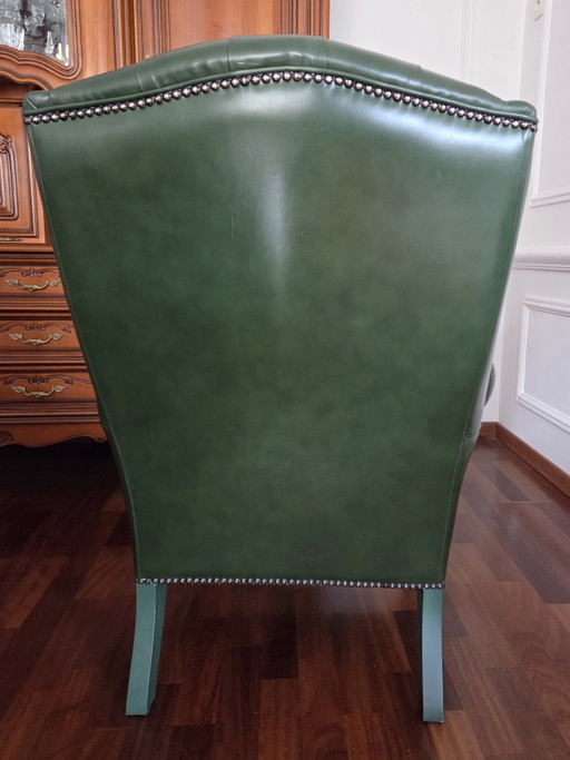 Chesterfield armchair