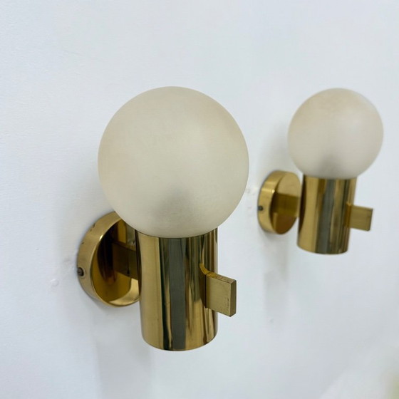 Image 1 of Coppia di applique Hans Agne Jackobsson , anni '70