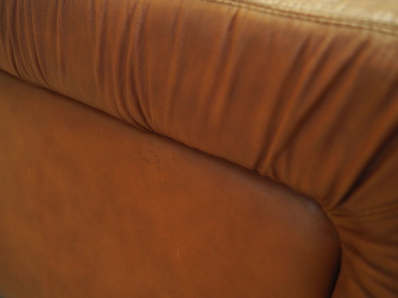 Image 1 of Bruine fauteuil, Italiaans ontwerp, jaren 1970, productie: Italië