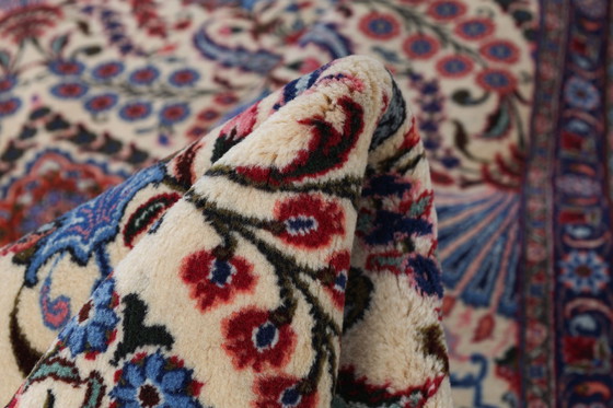 Image 1 of Persian carpet Yazd Sherkat 4.15 x 3.02 Oriental carpet fine No. 70