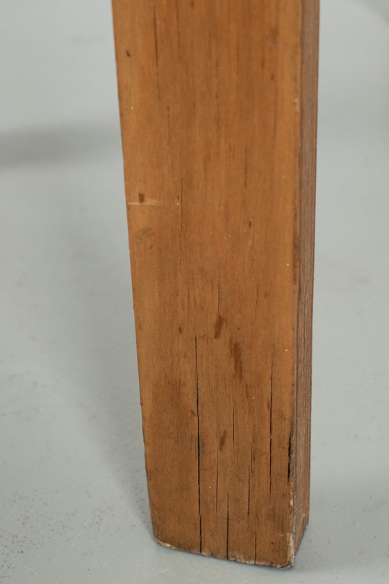 Image 1 of Birch wood stool