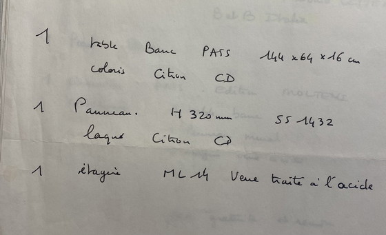 Image 1 of A PASS Set Molteni&C Edition