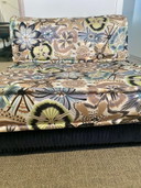 2 cuscini Roche Bobois MahJong Missoni + poggiatesta