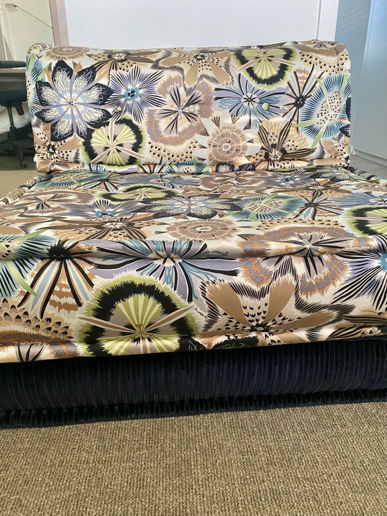 Image 1 of 2 Roche Bobois MahJong Missoni cushions + headrest