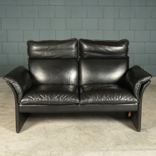 Area salotto vintage ‘Scala’ – Dreipunkt International – anni '80 – zithoek, Leather (photo 2 of 24)