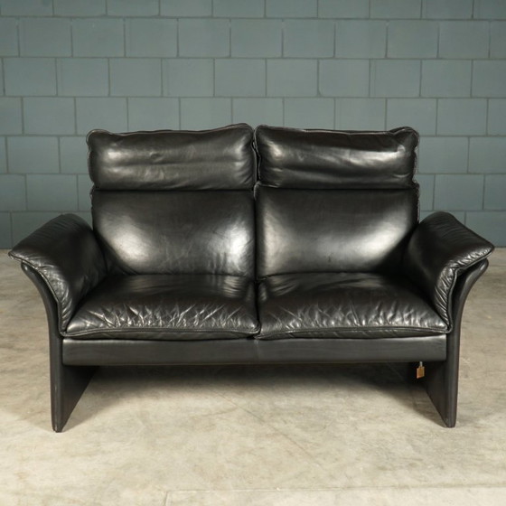 Area salotto vintage ‘Scala’ – Dreipunkt International – anni '80 – Zona salotto, Leather (photo 2 of 24)