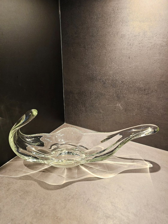 Image 1 of Báscula para cuencos de vidrio artístico MCM Bayel France